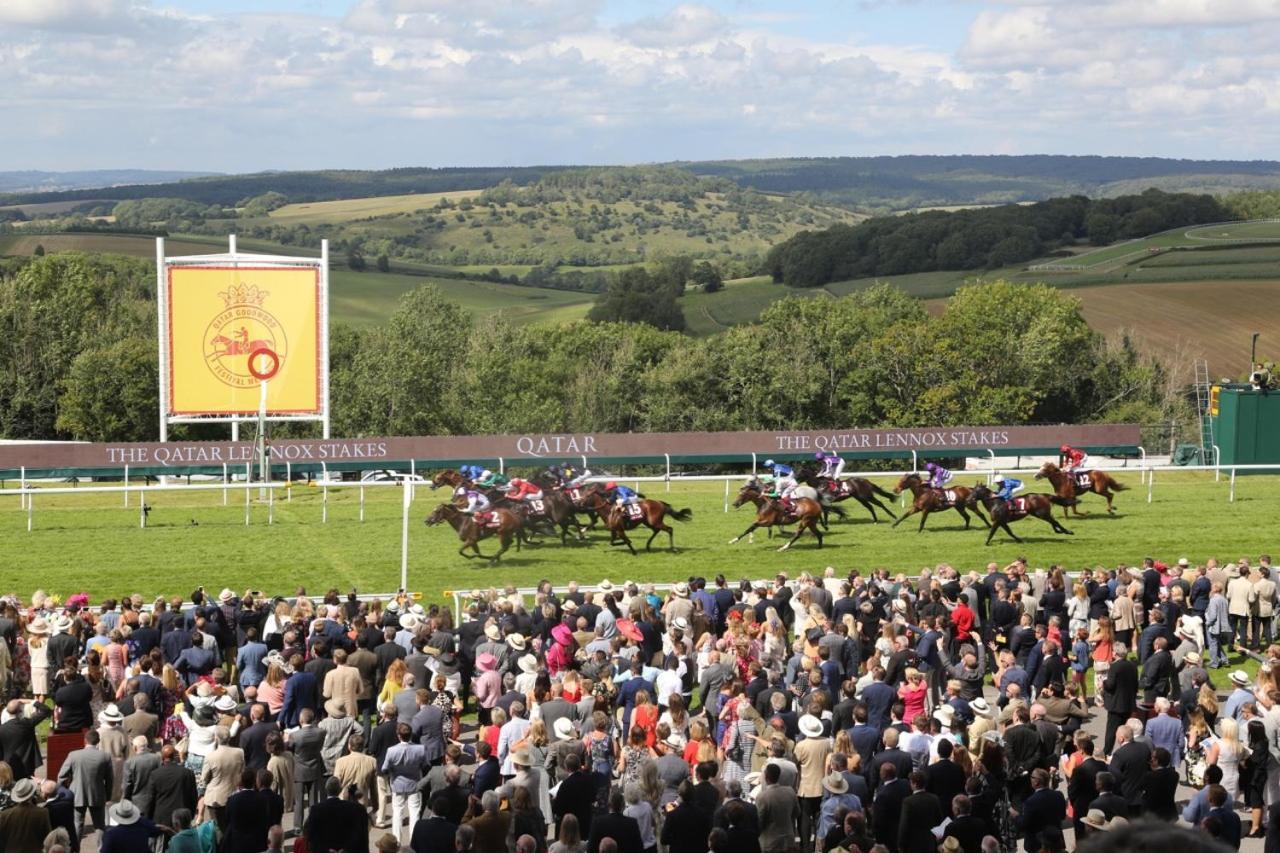 奇切斯特Charlton End - Goodwood Events住宿加早餐旅馆 外观 照片